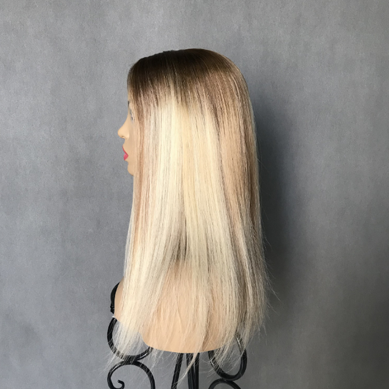 Wig Supplier - OEM Natural Color Jewish European Hair Wig