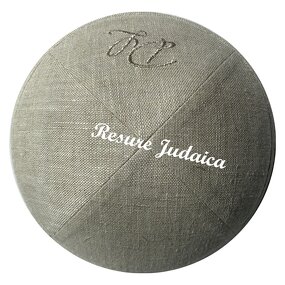 Customer Design Kippah Factory - OEM Judaica Burlap at Factory Price