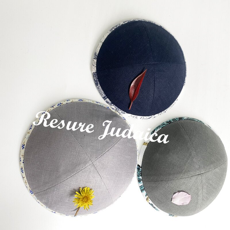 Customizable Kippah Supplier - OEM Own Factory Personalized Kippot