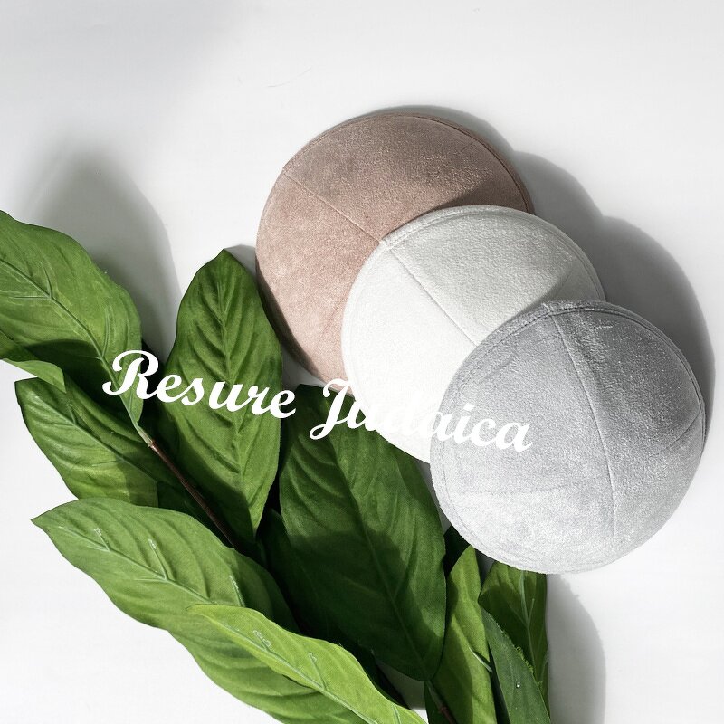 Kippot Manufacturer - OEM Factory Direct-Sale Faux Suede