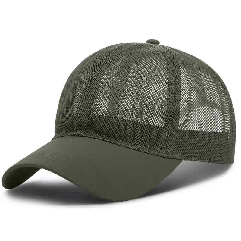 Baseball Cap Supplier - OEM Sporty 6-Panel Low Profile Caps