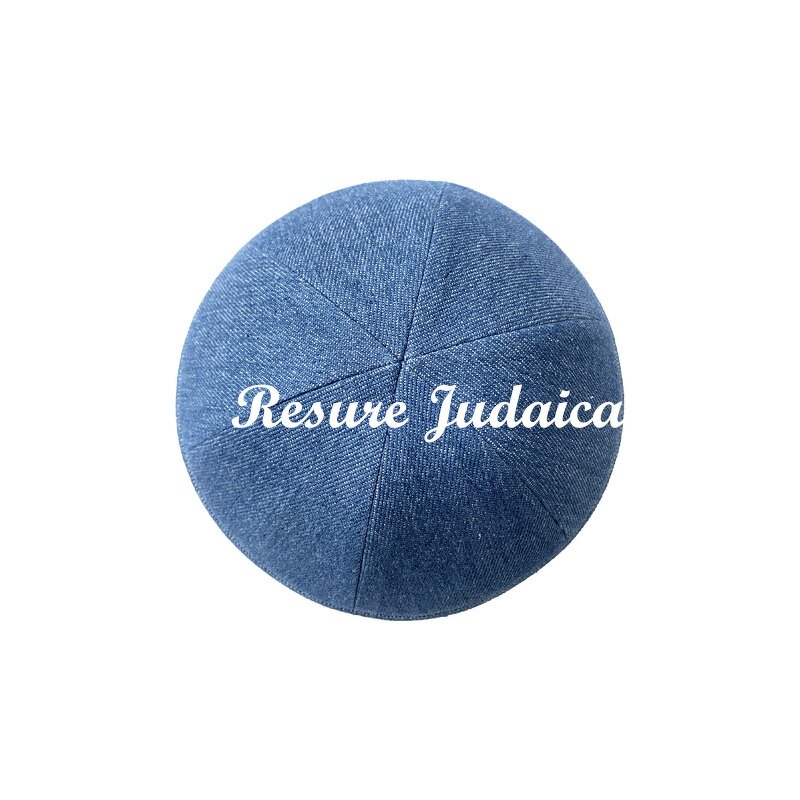 Denim Kippah Supplier - OEM Customized Jewish Yarmulke Hat