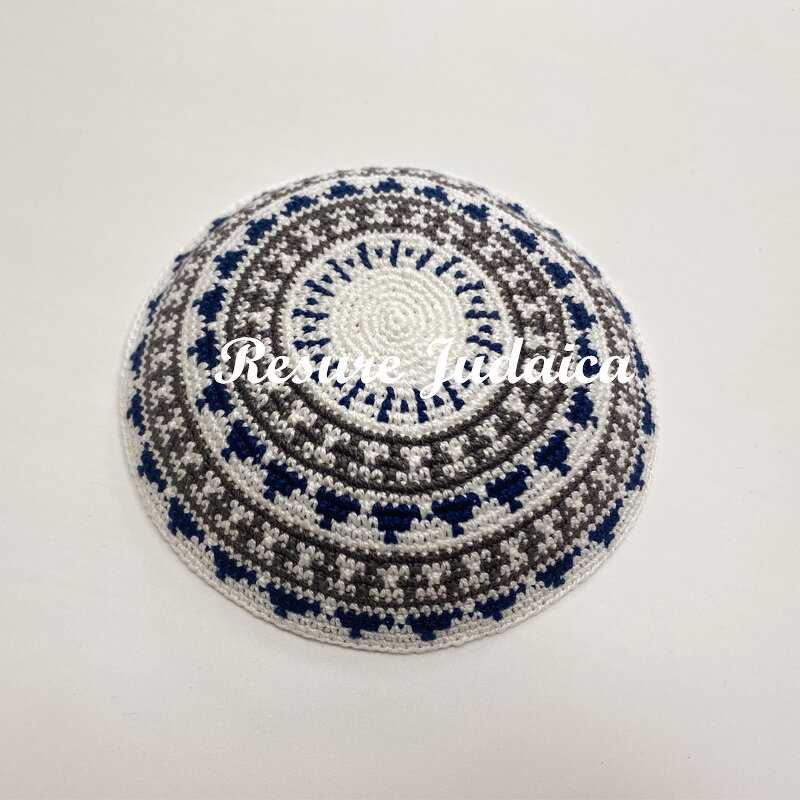 Knitted Kippah Supplier - OEM Crochet Prayer Hat Ethnic Hat