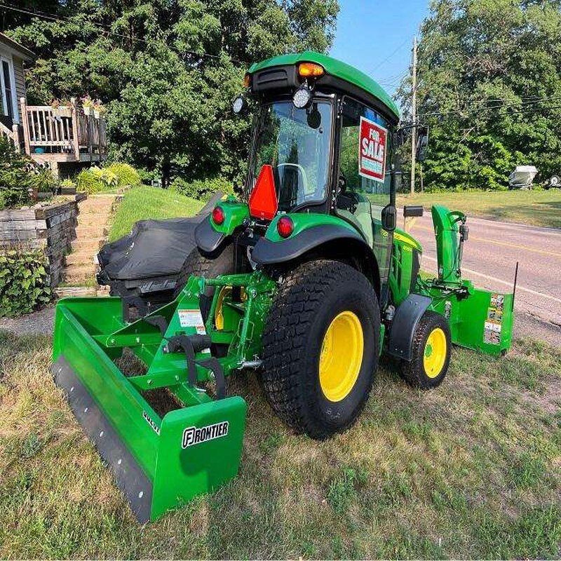 Walking Tractor Factory - For John 4066R 4WD Fairly Used Fast Delivery