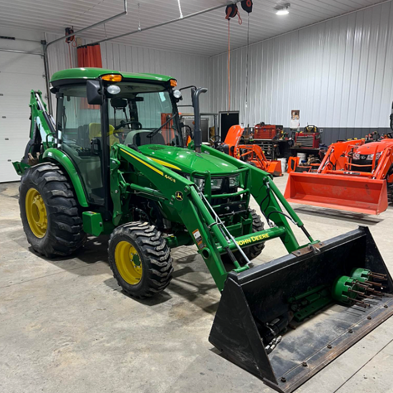 Walking Tractor Factory - For John 4066R 4WD Fairly Used Fast Delivery