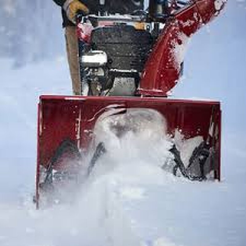 Two-Stage Gas Snow Blower Manufacturer - High Quality 24'' 212cc Electric Start