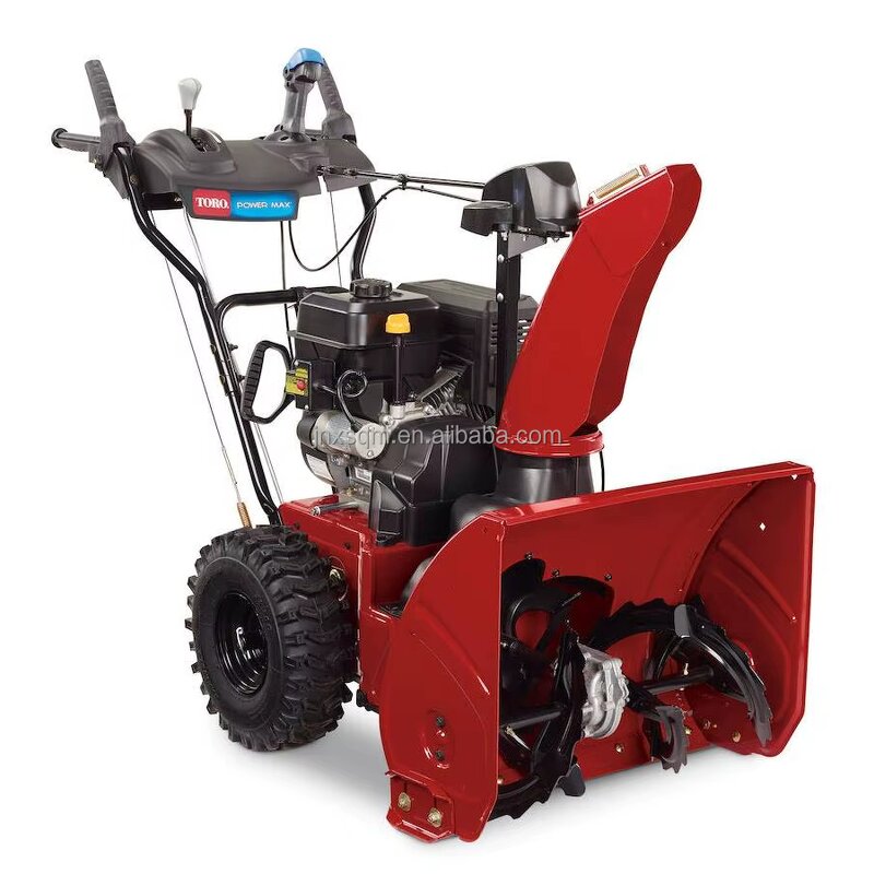 Two-Stage Gas Snow Blower Manufacturer - High Quality 24'' 212cc Electric Start