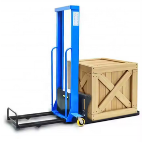 Pallet Stacker Factory - Quality 1-3 Tons Semi-electric Remote Control Intercom