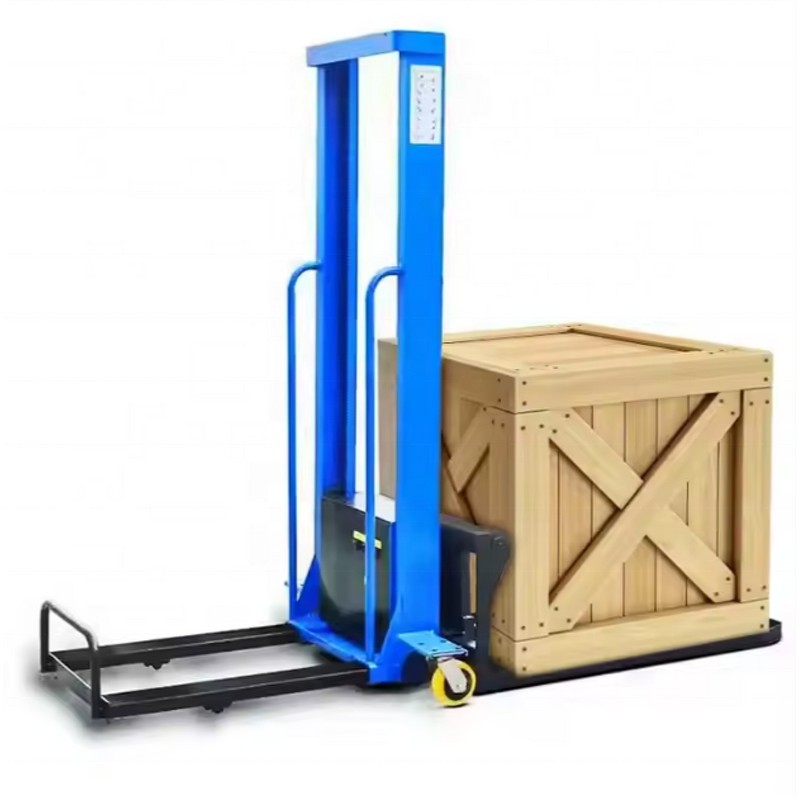 Pallet Stacker Factory - Quality 1-3 Tons Semi-electric Remote Control Intercom