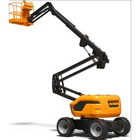 Electric Scissor Lift Table Factory - Professional 8M Towable Articulated Tracked