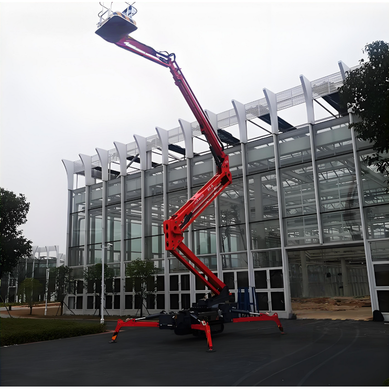 Spider Lift Factory - New Retractable Mounted Jib Ex-factory Price
