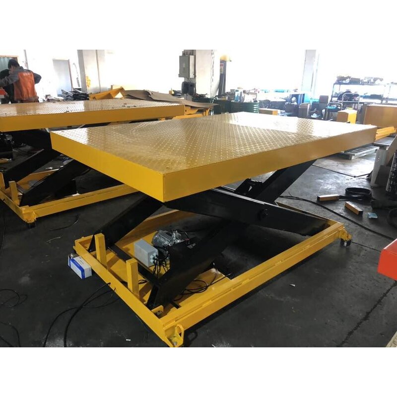 Scissors Lifting Platform Manufacturer - Creative Fixed Semi-electric Hydraulic