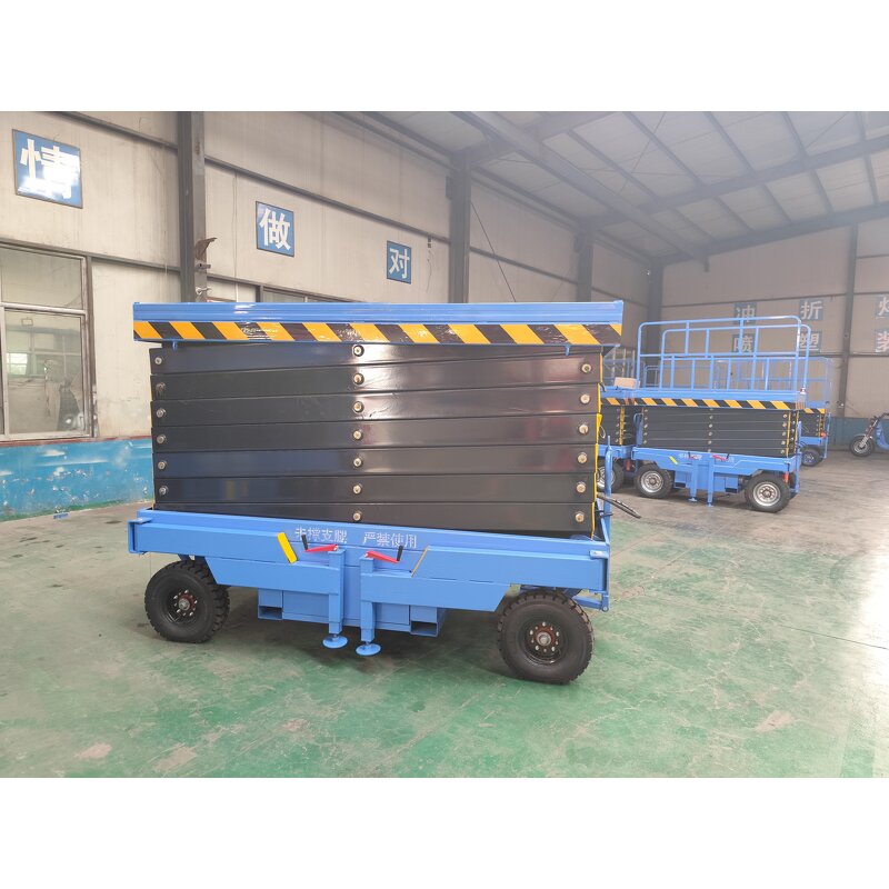 Hydraulic Scissor Lift Factory - Wholesale 300kg Mobile Portable Warehouse