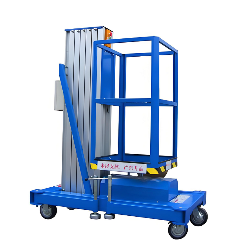 Aluminum Work Platform Elevator Manufacturer - Excellent Quality 8-10M Cable Rigging
