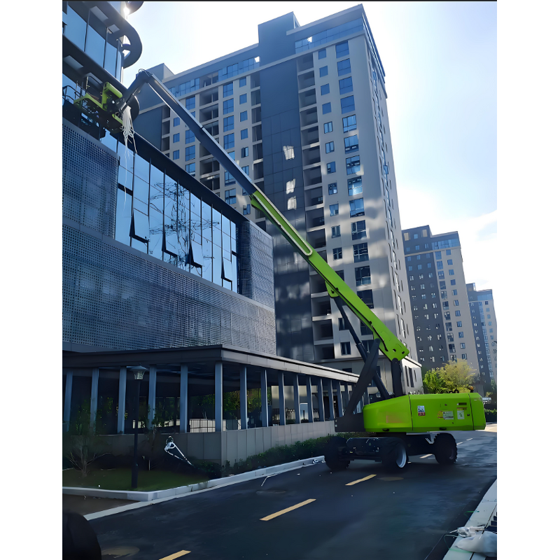 Self-walking Hydraulic Articulated Boom Lifts Manufacturer - Professional Mobile Cross Lift