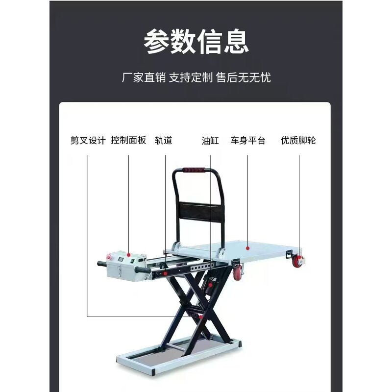 Self-Loading Electric Hydraulic Platform Manufacturer - Xentura Acryl Scissor Material