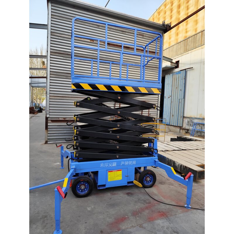 Electric Scissor Lift Manufacturer - Wholesale Steel Aerial Work Platform 30 Ton