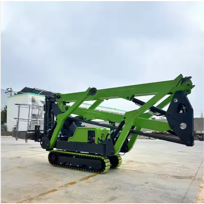 Crawler Cherry Picker Manufacturer - Hot-selling All-terrain 10-20m Hydraulic