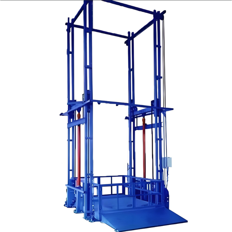 Chain Crane Electric Freight Elevator Factory - High-quality 1-28m Warehouse Outdoor