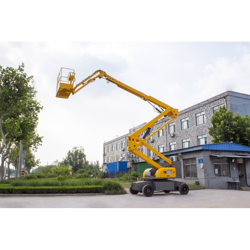 Electro-hydraulic Scissors Lifting Platform Factory - Practical New High-visibility Rolling