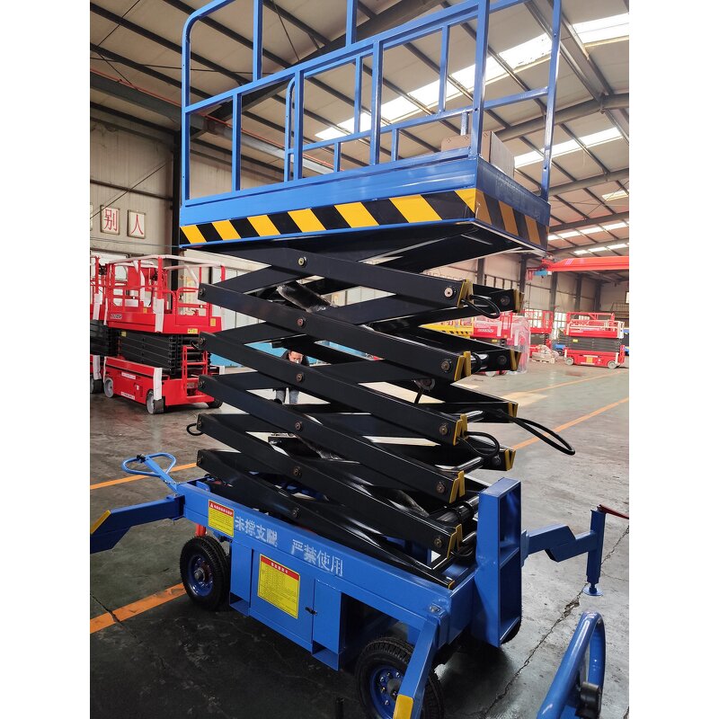 Hydraulic Scissor Lift Factory - Wholesale 300kg Mobile Portable Warehouse