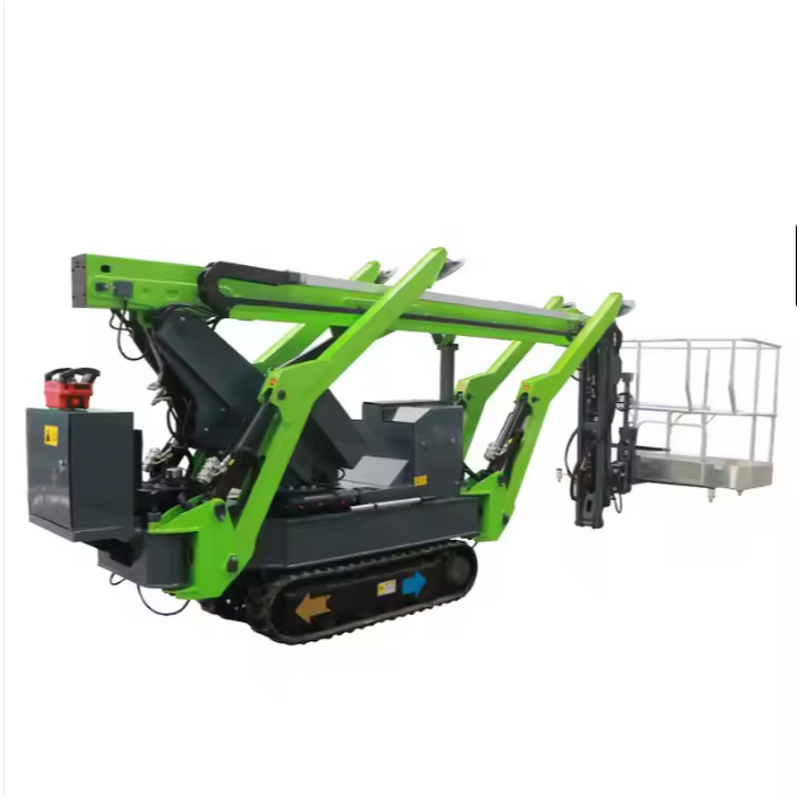 Crawler Cherry Picker Manufacturer - Hot-selling All-terrain 10-20m Hydraulic