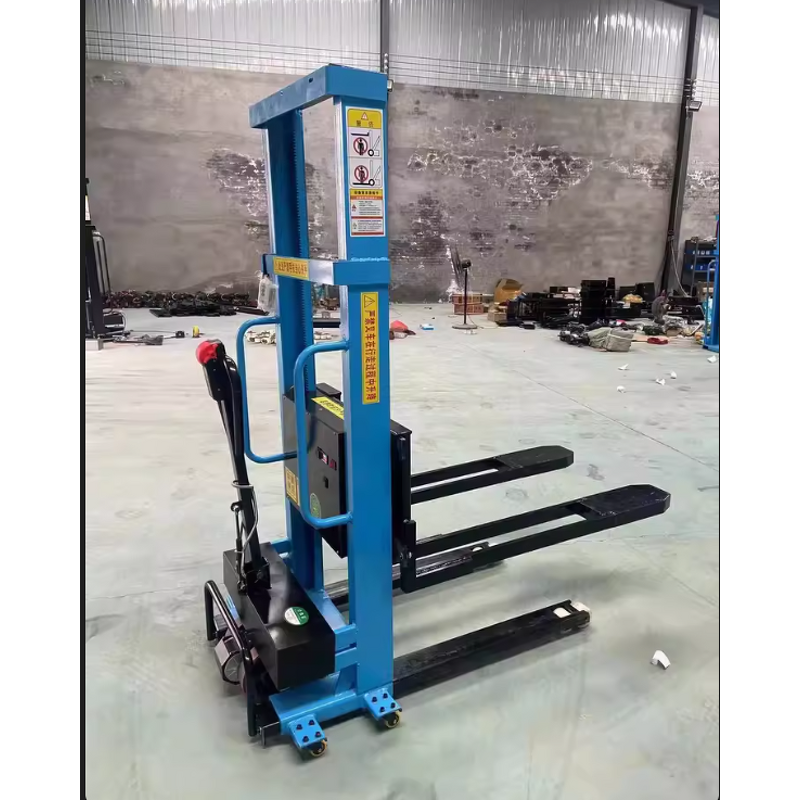 Portable Pallet Stacker Manufacturer - Factory Customized 1 Ton Manual Lifting New