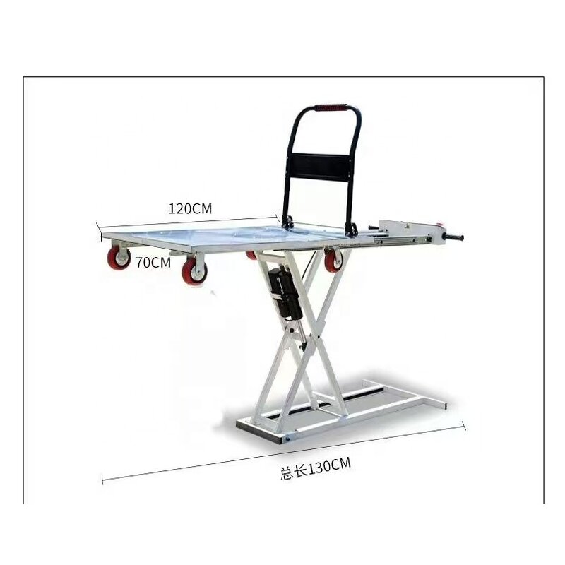 Electric Scissors Board Trolley Manufacturer - Hot Promotion Mobile Cargo 300kg Load