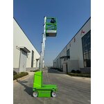 Aluminum alloy lifting platform