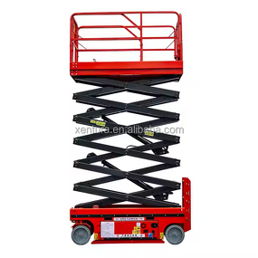 Mobile Hydraulic Scissor Lift Manufacturer - Hot-selling 4-14m Equipped with Steel Chain