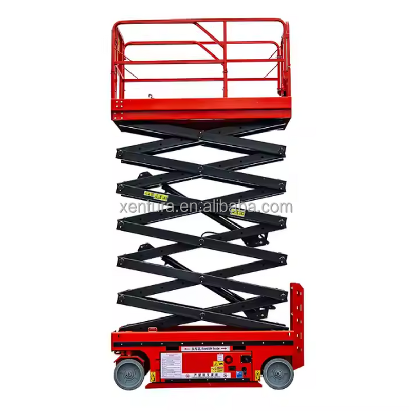 Mobile Hydraulic Scissor Lift Manufacturer - Hot-selling 4-14m Equipped with Steel Chain