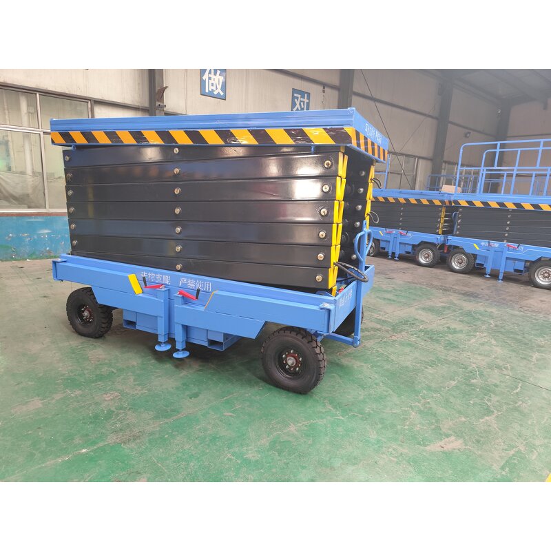 Aluminum Lift Factory - Popular Multi-purpose 4m-18m Window Cleaning