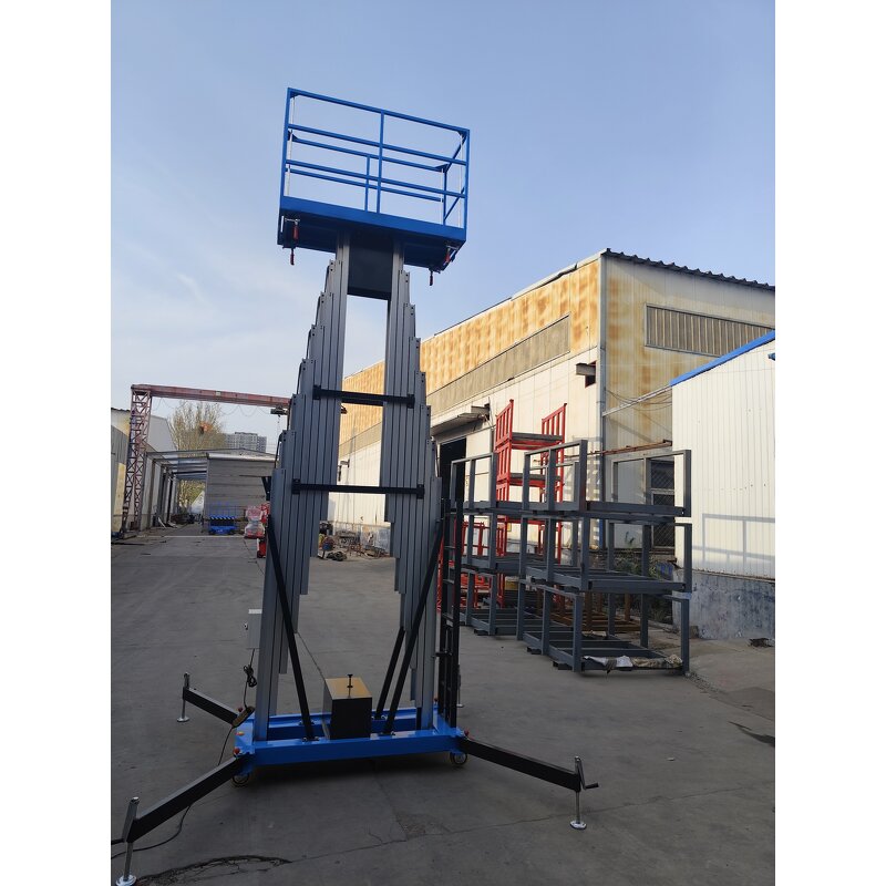 Single-mast Vertical Lifting Platform Manufacturer - Wholesale Custom Hotel Commercial