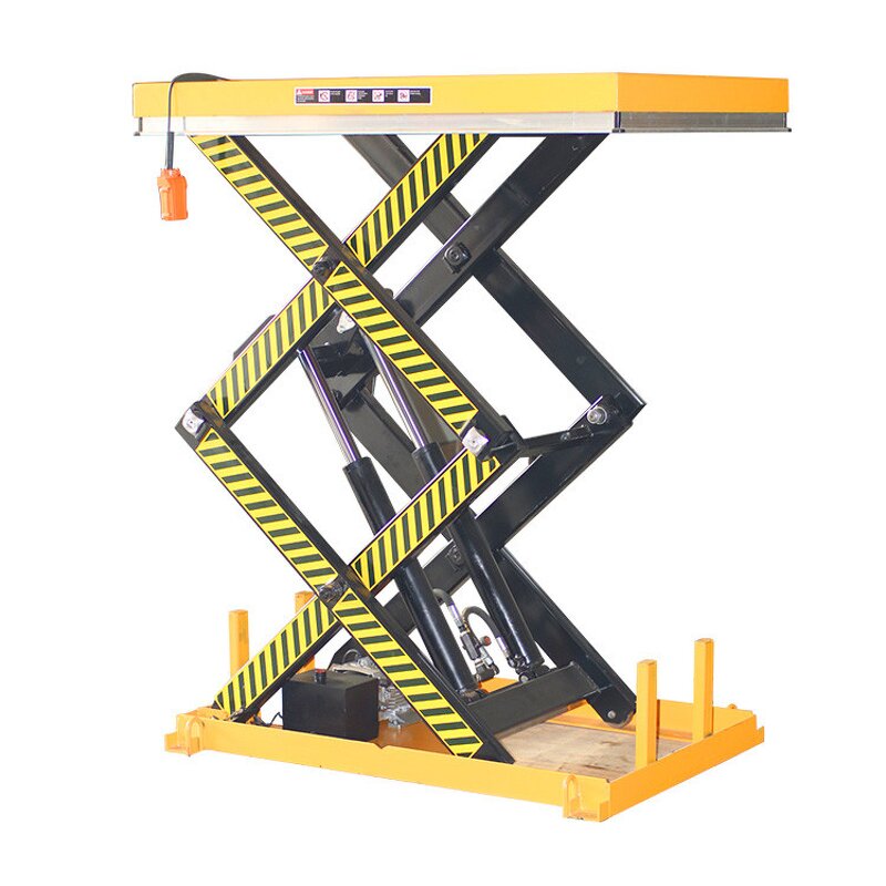 Hydraulic Scissors Lifting Platform Manufacturer - High-quality Fixed Customizable Size