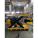 Fixed scissor lift platform