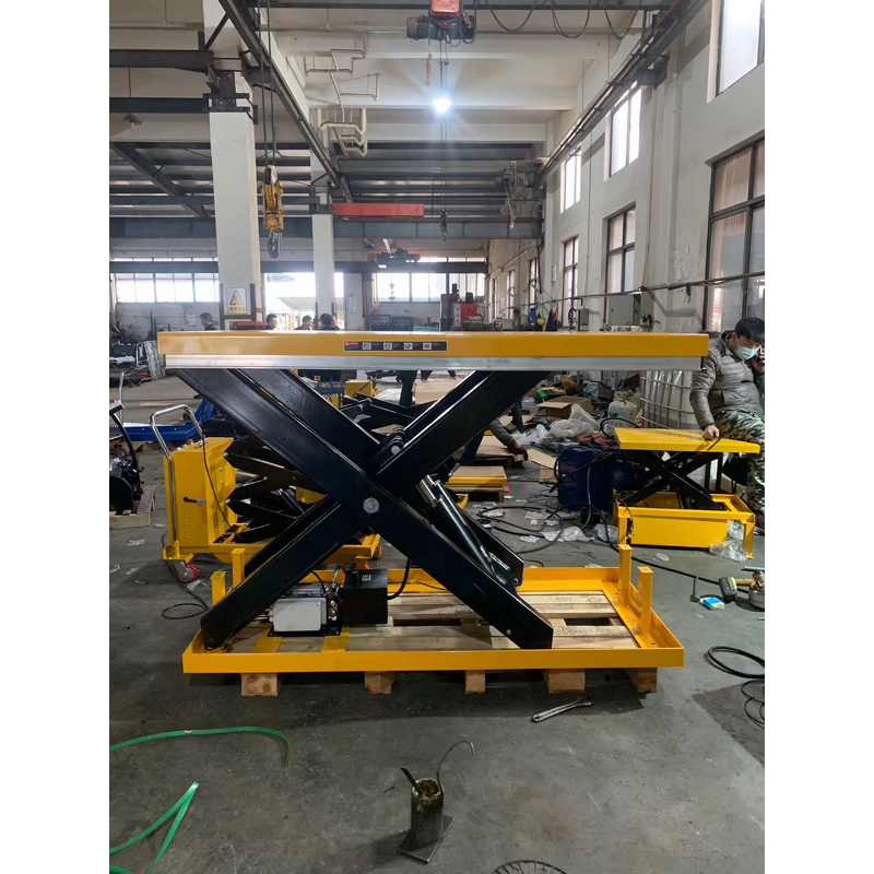 Scissors Lifting Platform Manufacturer - Creative Fixed Semi-electric Hydraulic