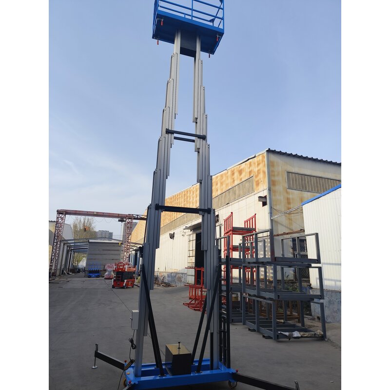 Aluminum Alloy Mast Elevator Manufacturer - High-performance CE Certified Telescopic
