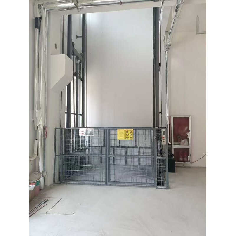 Hydraulic Lifting Freight Elevator Manufacturer - 380V Vertical Electric Chain Hoist