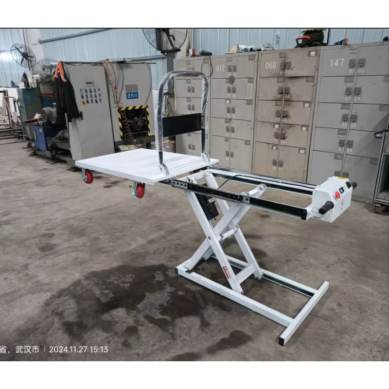 Electric Scissors Board Trolley Manufacturer - Hot Promotion Mobile Cargo 300kg Load