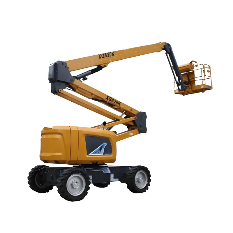 Electric Diesel Sky Spider Manufacturer - Professional CE Certified 10-28m Automatic