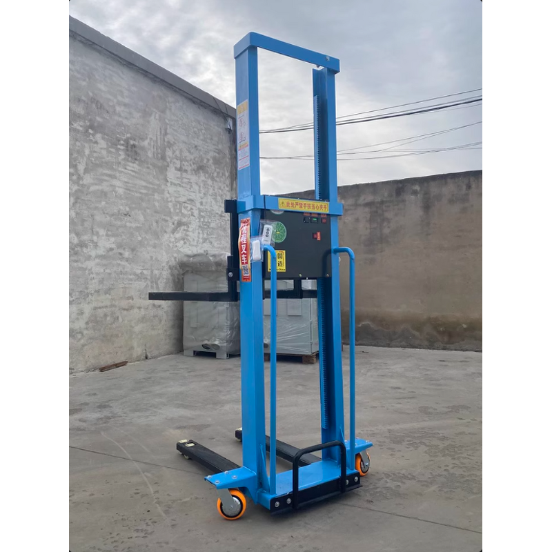 Hydraulic Hand-propelled Pallet Stacker Manufacturer - Wholesale New Conditions Portable