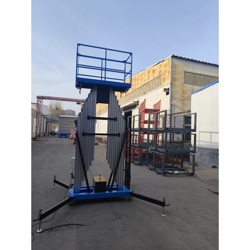 Single Column Aluminum Alloy Lift Factory - Ex-factory Price 6m Vertical Cable Rigging