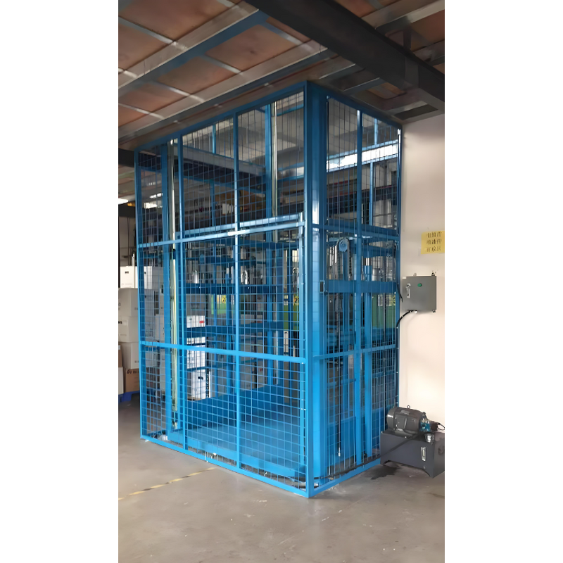 Chain Crane Electric Freight Elevator Factory - High-quality 1-28m Warehouse Outdoor
