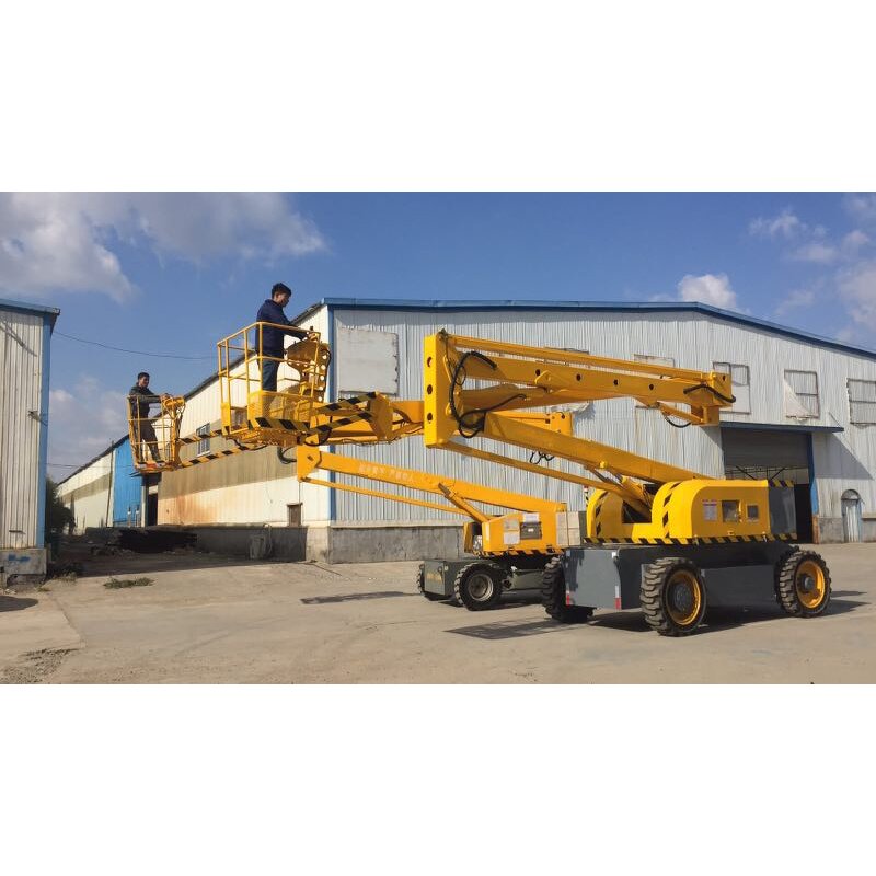Electric Boom Lifting Platform Manufacturer - Direct Sales 12m Outdoor Maintenance