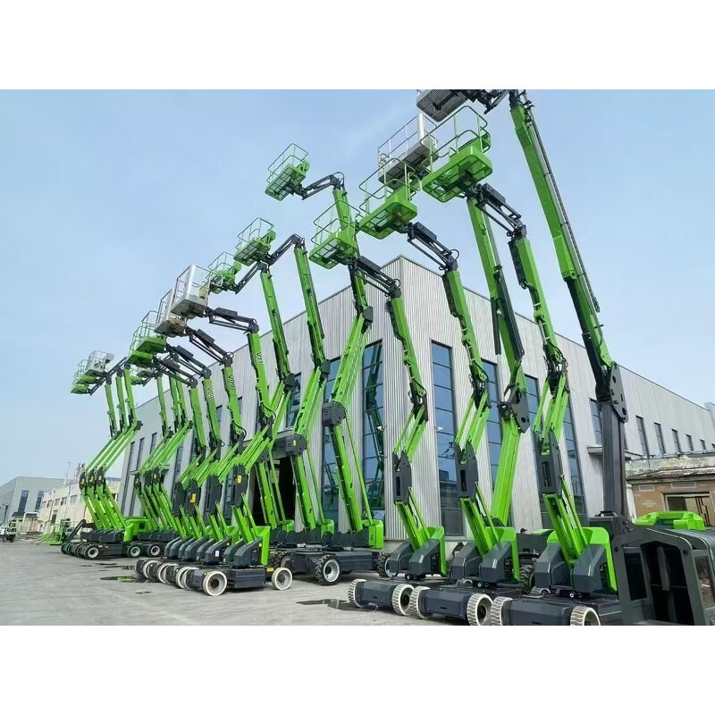Telescopic Mobile Elevator Factory - Modern Automatic 8-20m Remote Control Hot Sale