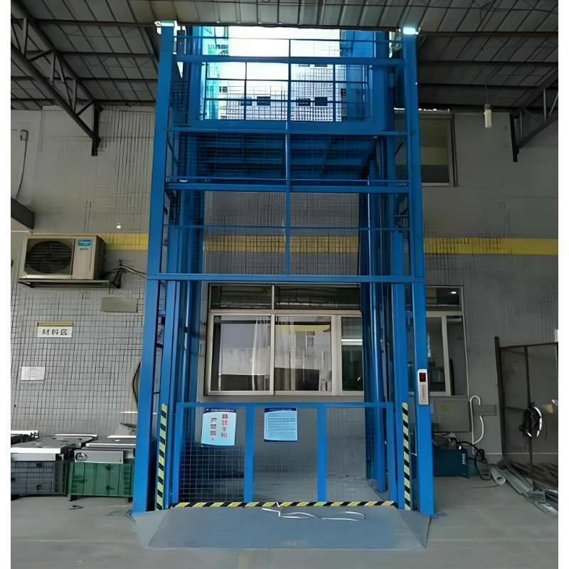 Electric Freight Elevator Factory - Customized 2025 New 380V Chain Crane Stairs