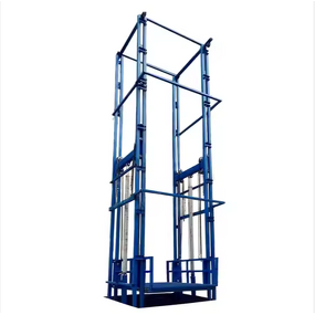 Hydraulic Cargo Elevators Factory - Hot Sales 2-5 Tons Indoor Outdoor 380V Chain