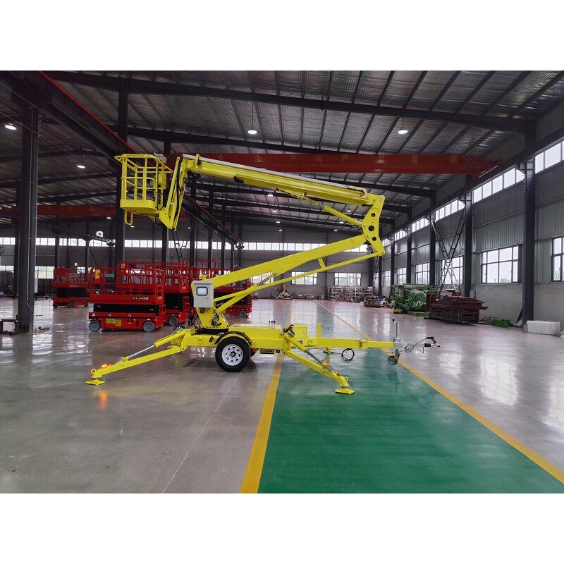 Telescopic Boom Lift Factory - New Xentura Electric Hydraulic 15m Foldable