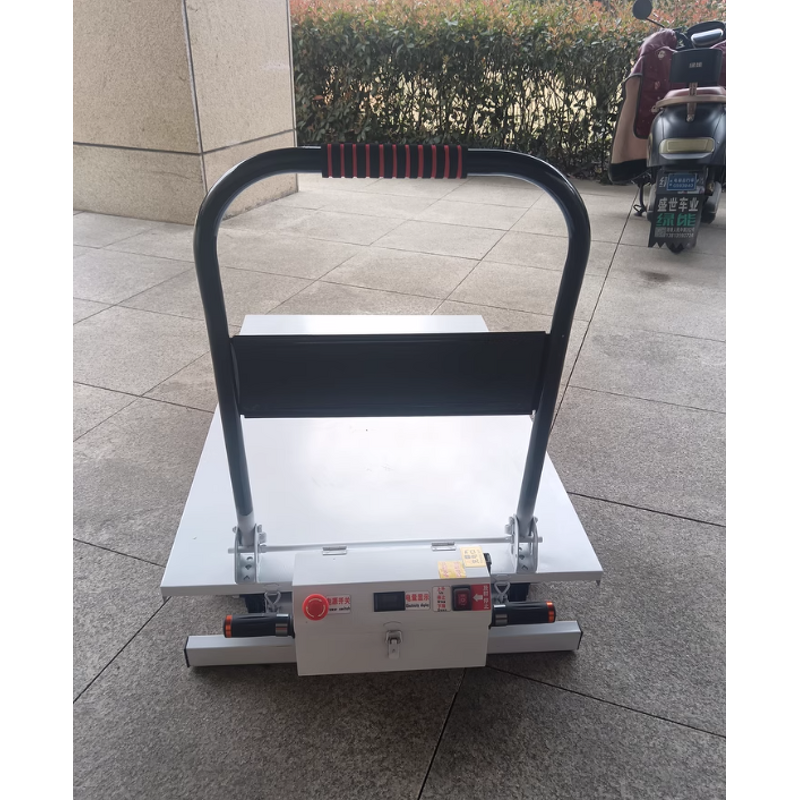 Hydraulic Foldable Truck Lift Platform Manufacturer - Xentura New Electric Hand Cart