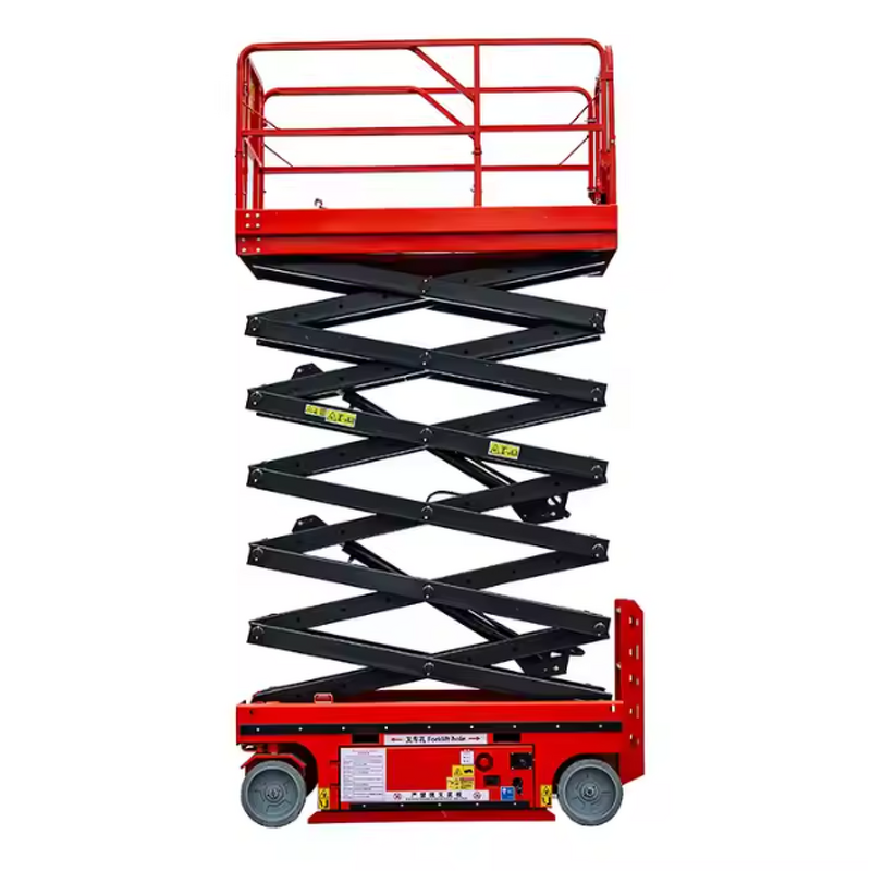 Self-propelled Scissors Lifting Platform Manufacturer - Cost-effective 4m-14m Lifting Range